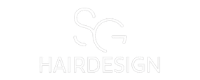 SG Hairdesign Logo Weiß