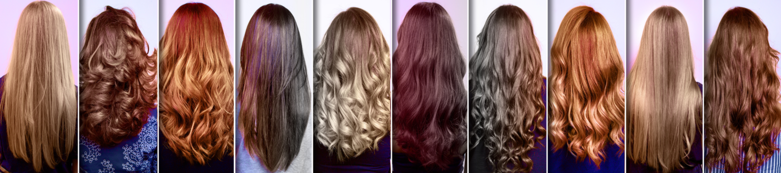 Ombre, Balayage Waves Damenhaarschnitt